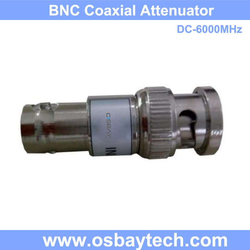 40dB 2W BNC Microwave Coaxial Attenuator